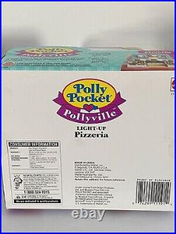 New Polly Pocket Bluebird Vintage Light-up Pizzeria 1994