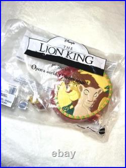 New Polly Pocket Disney The Lion King Playcase Compact Bluebird Vtg 1998