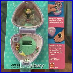 New Sealed Pkg Vintage Polly Pocket Perfect Piano Recital Compact Bluebird 1991 New Sealed Pkg Vintage Polly Pocket Perfect Piano Recital Compact Bluebird 1991