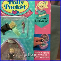 New Sealed Pkg Vintage Polly Pocket Perfect Piano Recital Compact Bluebird 1991 New Sealed Pkg Vintage Polly Pocket Perfect Piano Recital Compact Bluebird 1991