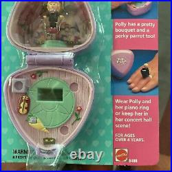 New Sealed Pkg Vintage Polly Pocket Perfect Piano Recital Compact Bluebird 1991 New Sealed Pkg Vintage Polly Pocket Perfect Piano Recital Compact Bluebird 1991