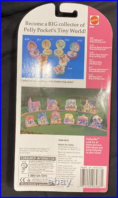 New Sealed Pkg Vintage Polly Pocket Perfect Piano Recital Compact Bluebird 1991 New Sealed Pkg Vintage Polly Pocket Perfect Piano Recital Compact Bluebird 1991