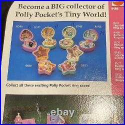 New Sealed Pkg Vintage Polly Pocket Perfect Piano Recital Compact Bluebird 1991 New Sealed Pkg Vintage Polly Pocket Perfect Piano Recital Compact Bluebird 1991