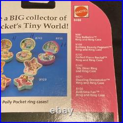 New Sealed Pkg Vintage Polly Pocket Perfect Piano Recital Compact Bluebird 1991 New Sealed Pkg Vintage Polly Pocket Perfect Piano Recital Compact Bluebird 1991