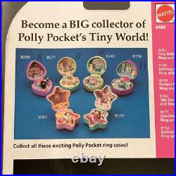 New Sealed Pkg Vintage Polly Pocket Perfect Piano Recital Compact Bluebird 1991 New Sealed Pkg Vintage Polly Pocket Perfect Piano Recital Compact Bluebird 1991