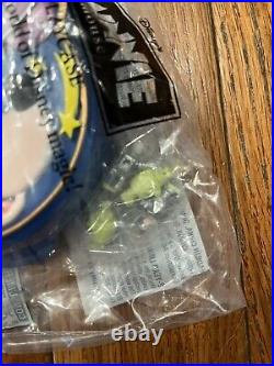 New Vintage 90s Polly Pocket Disney Minnie Mouse Space Compact Toy Set Bluebird