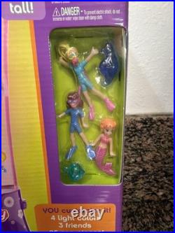 New Vintage Polly Pocket Bubble Tastic Water Lamp Light Toy Mattel