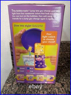 New Vintage Polly Pocket Bubble Tastic Water Lamp Light Toy Mattel