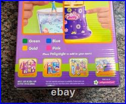 New Vintage Polly Pocket Bubble Tastic Water Lamp Light Toy Mattel