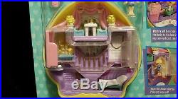 New! Vintage Polly Pocket Stylin' Salon Compact 1995 Happening Hair 14512 Sealed