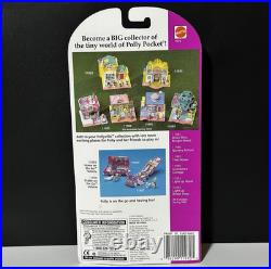 New in Package Vintage Polly Pocket 1994 Stable On the Go