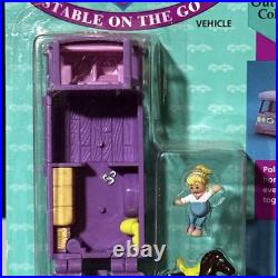 New in Package Vintage Polly Pocket 1994 Stable On the Go