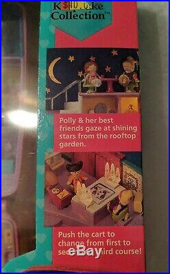 New in box Polly Pocket Star Bright Dinner Party Keepsake 1994 Bluebird 100%
