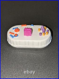 Original Polly Pocket 1992 Partytime Stamper Party Table Replacement Piece