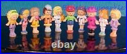 Original Polly Pocket Dolls 10 Pk Mattel Bluebird Early Promo Vintage 90s New