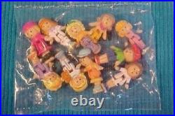 Original Polly Pocket Dolls Vintage 10 Pak Mattel Bluebird Promo 90s NEW Sealed