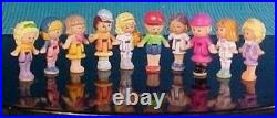 Original Polly Pocket Dolls Vintage 10 Pak Mattel Bluebird Promo 90s NEW Sealed