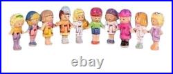 Original Polly Pocket Dolls Vintage 10 Pak Mattel Bluebird Promo 90s NEW Sealed