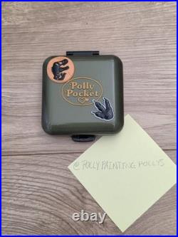 Original Vintage Bluebird Polly Pocket Jurassic Park Inspired Custom Repaint