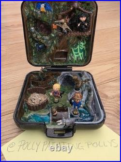 Original Vintage Bluebird Polly Pocket Jurassic Park Inspired Custom Repaint
