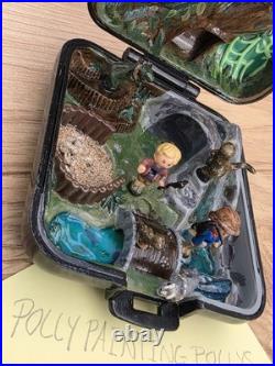 Original Vintage Bluebird Polly Pocket Jurassic Park Inspired Custom Repaint