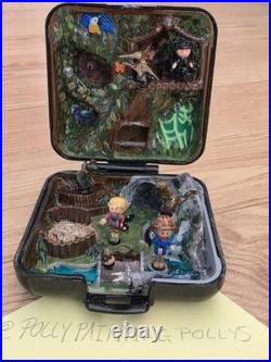 Original Vintage Bluebird Polly Pocket Jurassic Park Inspired Custom Repaint Original Vintage Bluebird Polly Pocket Jurassic Park Inspired Custom Repaint