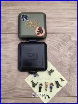 Original Vintage Bluebird Polly Pocket Jurassic Park Inspired Custom Repaint