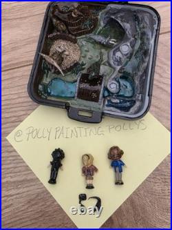 Original Vintage Bluebird Polly Pocket Jurassic Park Inspired Custom Repaint