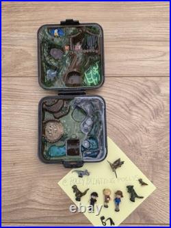 Original Vintage Bluebird Polly Pocket Jurassic Park Inspired Custom Repaint