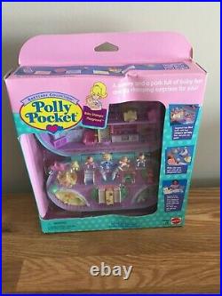 POLLY POCKET 13763 Baby Stampin' Playground MIB NEW IN BOX 1992 1995