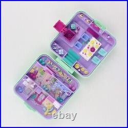 POLLY POCKET 1989 Partytime Party Time Surprise Variation Set with 1 original doll