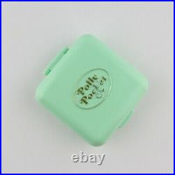 POLLY POCKET 1989 Partytime Surprise Mint Green Variation with 1 original doll