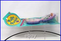 POLLY POCKET 1989 Polly's Flat NEW & SEALED