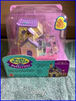 POLLY POCKET 1993 LIGHT UP School House Schoolhouse NEW & SEALED