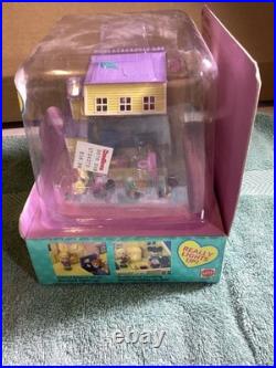 POLLY POCKET 1993 LIGHT UP School House Schoolhouse NEW & SEALED
