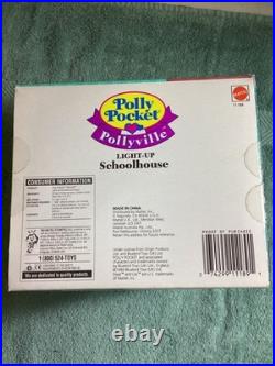 POLLY POCKET 1993 LIGHT UP School House Schoolhouse NEW & SEALED