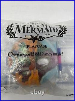 POLLY POCKET BLUEBIRD DISNEY THE LITTLE MERMAID PLAYCASE COMPACT with FIGURES NEW