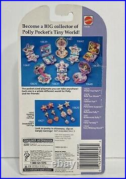 POLLY POCKET Bluebird PRETTY PRESENT LOCKET 1993 Mattel Necklace 10626 RARE NEW