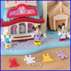 POLLY POCKET Disney Daisy's Boutique Complete Set 1996 VGC Vintage Collection POLLY POCKET Disney Daisy's Boutique Complete Set 1996 VGC Vintage Collection