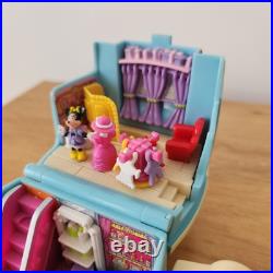 POLLY POCKET Disney Daisy's Boutique Complete Set 1996 VGC Vintage Collection POLLY POCKET Disney Daisy's Boutique Complete Set 1996 VGC Vintage Collection