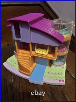 POLLY POCKET Huge Vintage Lot Dolls, Compacts, Accessories Bluebird Figures Sets