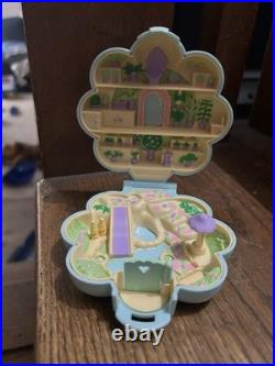 POLLY POCKET Huge Vintage Lot Dolls, Compacts, Accessories Bluebird Figures Sets