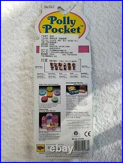 POLLY POCKET POLLYS DRAWING SET 6 pc. NEW SEALED BLUEBIRD VINTAGE 1991