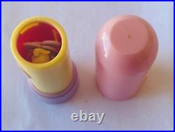 POLLY POCKET Pop Up Fairy Pink Lipstick Bluebird Toys Complete Seashell 1992