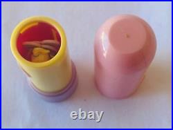 POLLY POCKET Pop Up Fairy Pink Lipstick Bluebird Toys Complete Seashell 1992 F1