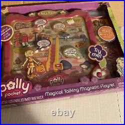 POLLY POCKET RARE MAGICAL Talking PLAYSET 2006 100% COMPLETE