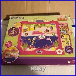 POLLY POCKET RARE MAGICAL Talking PLAYSET 2006 100% COMPLETE