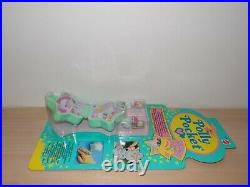 POLLY POCKET Vintage 1990 Beauty Pageant Ring & Ring Case NEW SEALED MATTEL 9109