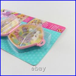 POLLY POCKET Vintage 1992 Polly in Nursery PINK COMPACT NEW & SEALED