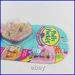 POLLY POCKET Vintage 1992 Polly in Nursery PINK COMPACT NEW & SEALED